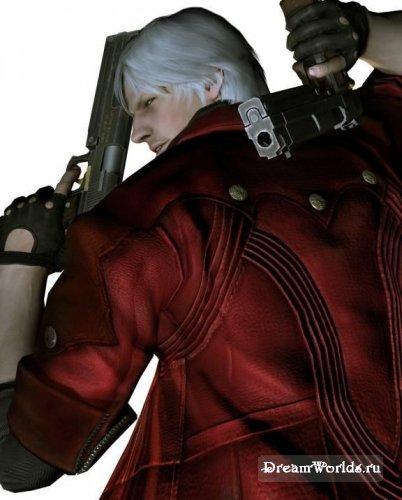 Devil May Cry 4 - Конкурс "Оружейная": Ebony&Ivory . При поддержке GAMER.ru и PodariPodarok.ru. 