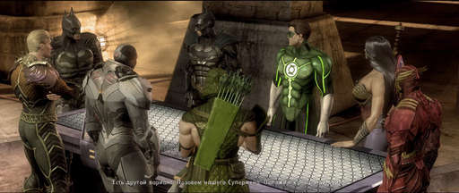 Injustice: Gods Among Us - Часть II: Дочь войны. Один день в Injustice: Gods Among Us